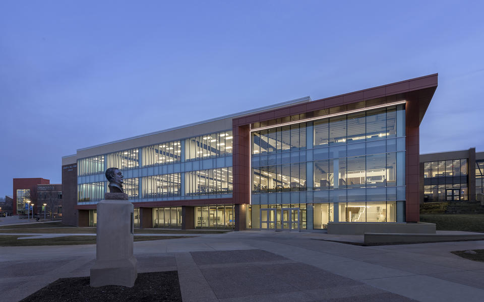 Harper-College-Library-exterior