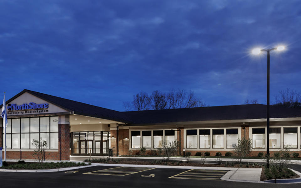 Round Lake Beach medical office building