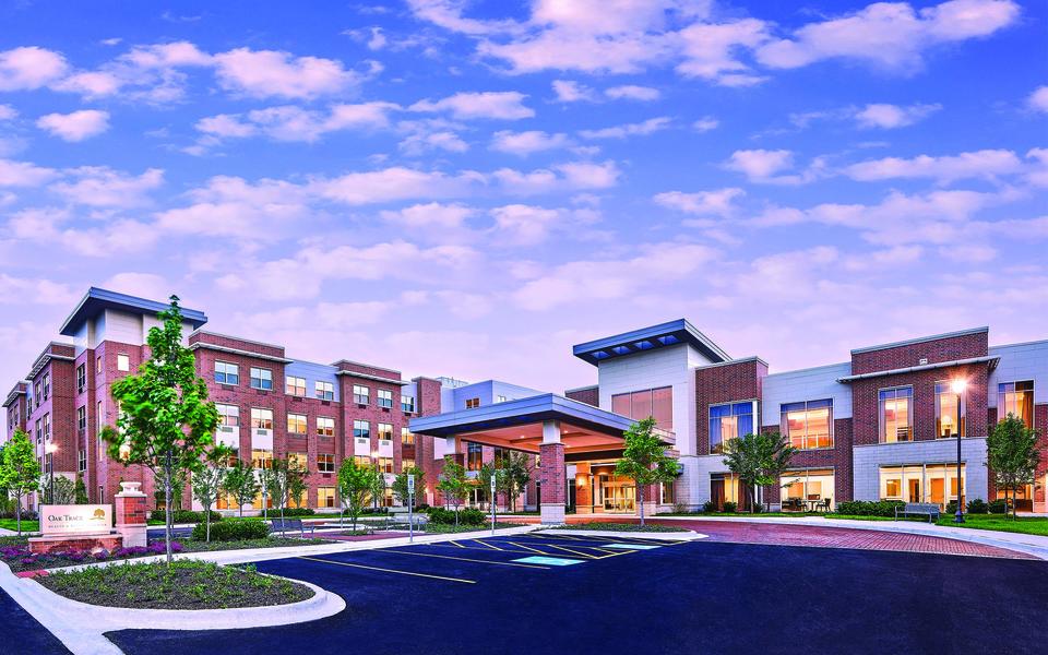 Pepper builds Oak Trace Senior Living 