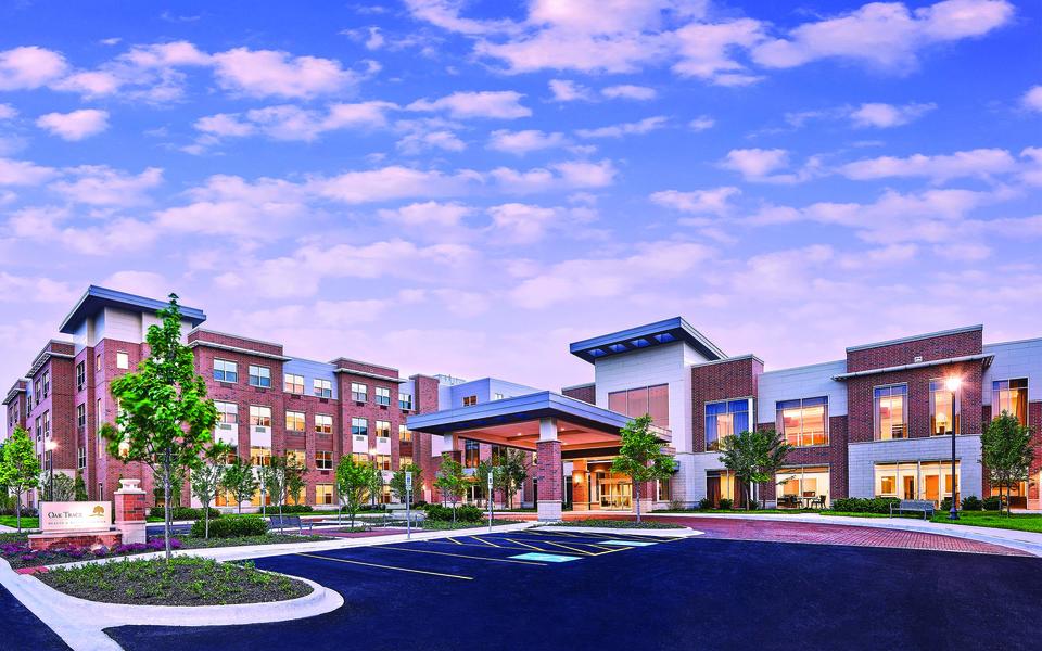 Pepper builds Oak Trace Senior Living 