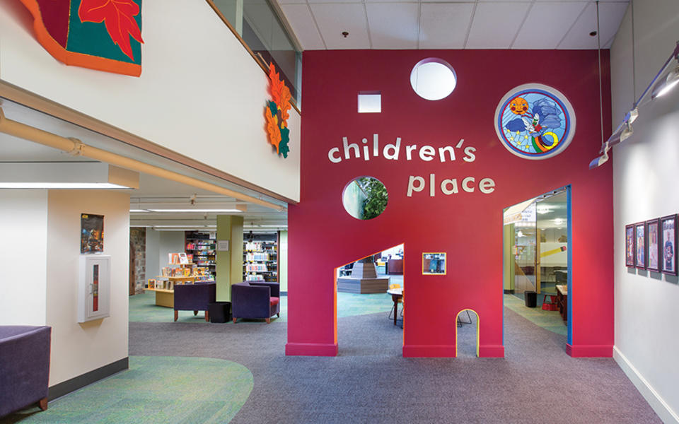 Westerville-Library-Childrens-Area