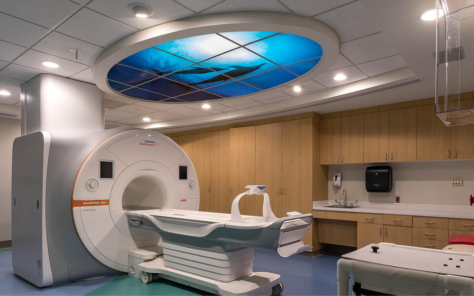ACMC MRI Imaging Room
