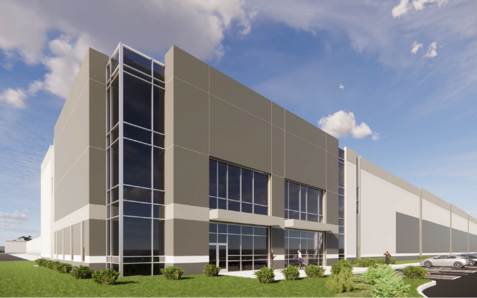 Columbus Logistics Park West Building I