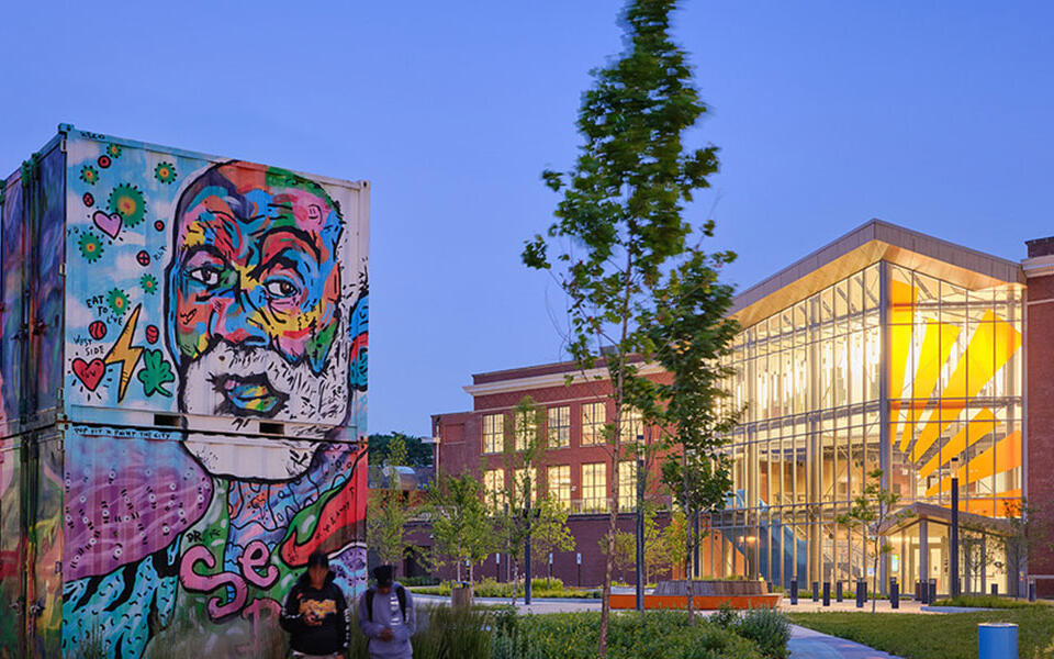 Aspire Center Exterior