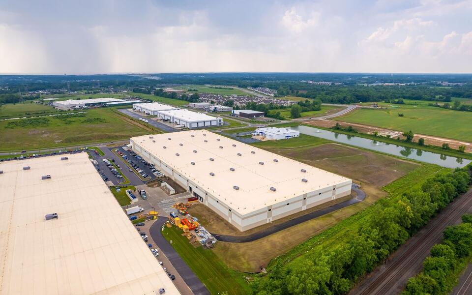 Industrial Warehouse Construction in Lewis Center Ohio