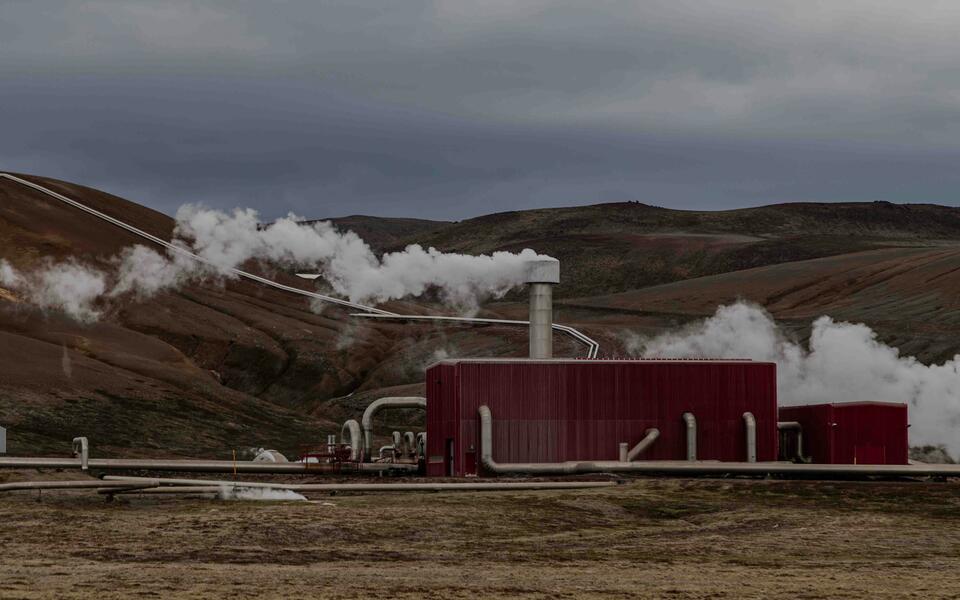 geothermal energy