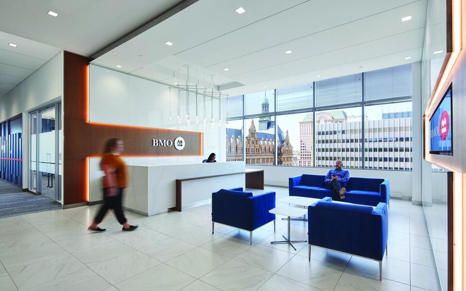 BMO Milwaukee Office