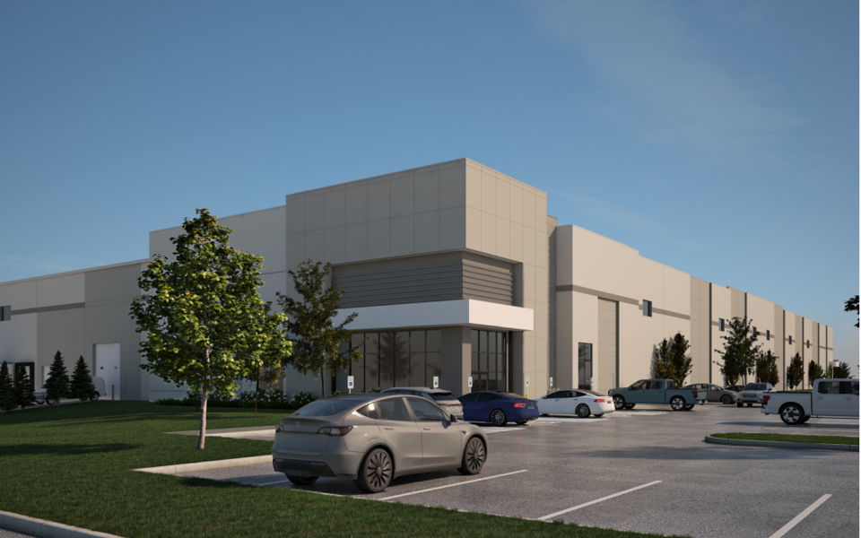 Industrial Construction - Speculative Warehouse in New Albany, Ohio