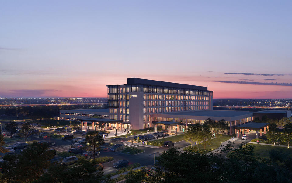 healthcare, Hospital, Medical office buildings, emergency, doctors, Community Health Network, CHN, Community Health Westfield