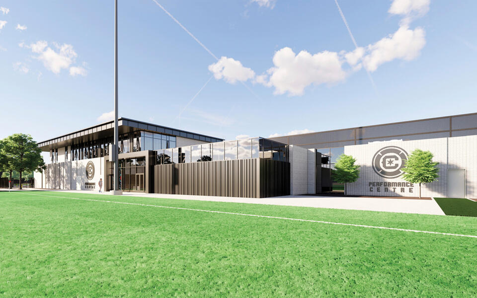 Chicago Fire Football Club Training Facility