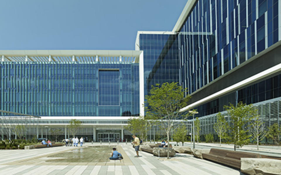 Eskenazi Hospital campus