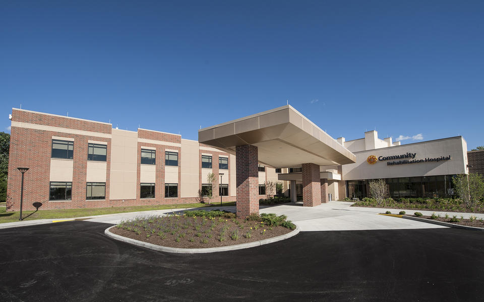 Community Rehab Hospital exterior