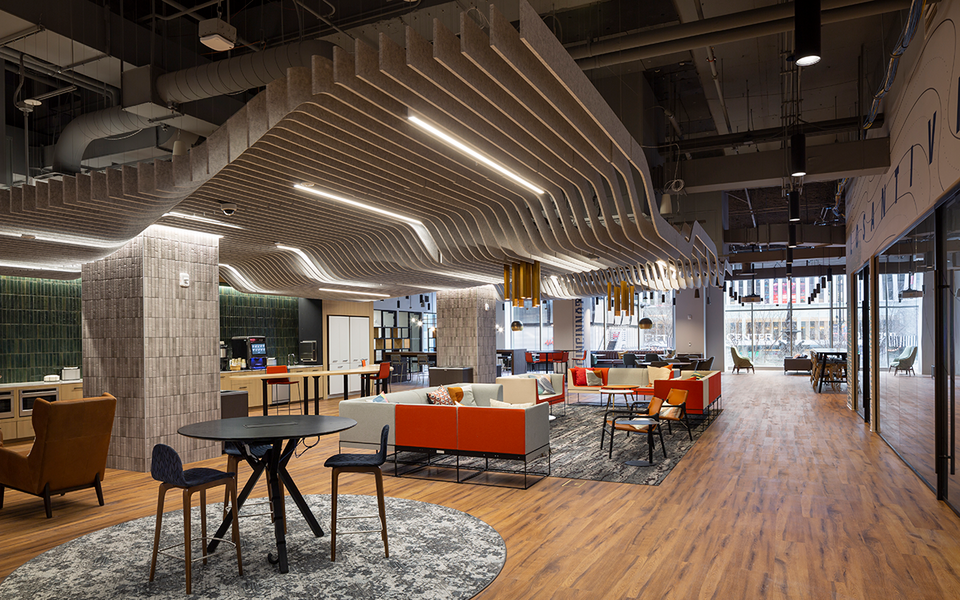 Confidential Downtown Cincinnati Office Renovation