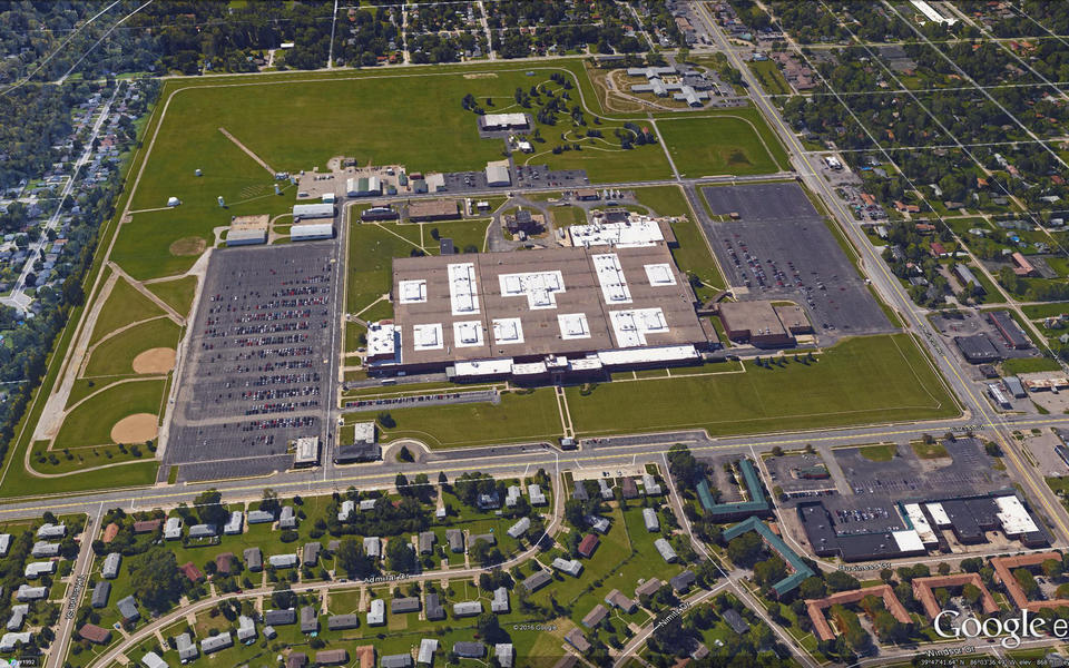 Depot Consolidation Aerial