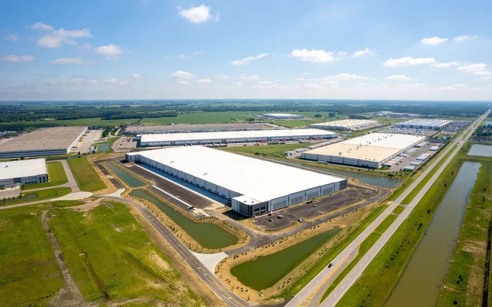 Industrial Construction - Speculative Warehouse in West Jefferson, Ohio