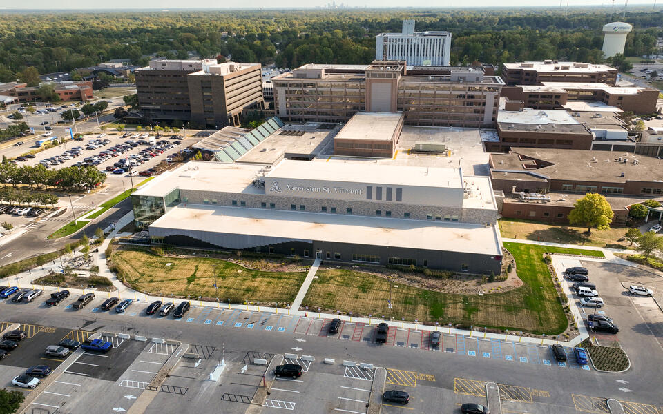 Ascension Health, Ascension St. Vincent, St. Vincent, Brain, Spine, neuro, Exam rooms, Healthcare, Healthcare Construction, nurse, doctors, Hospital, nurse station, Operating rooms, Pepper Indiana, Pepper Construction, Indianapolis, Indiana,