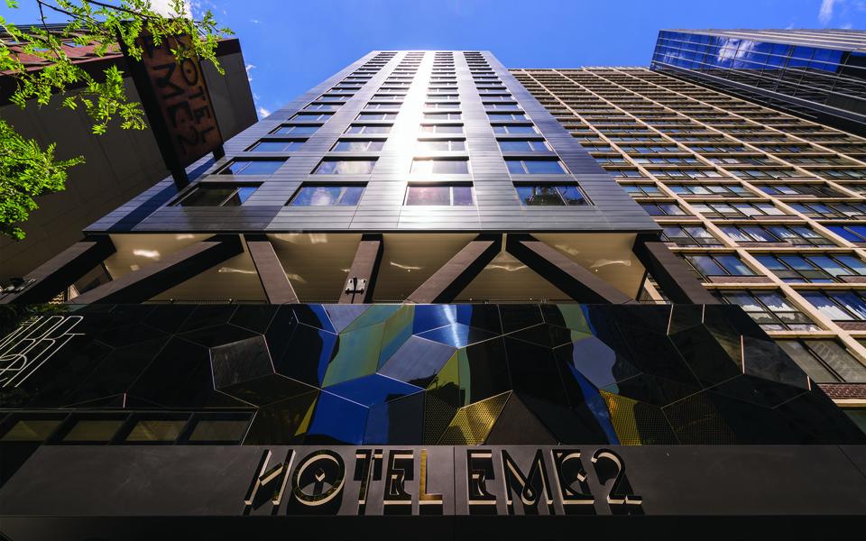 Hotel EMC2 tower