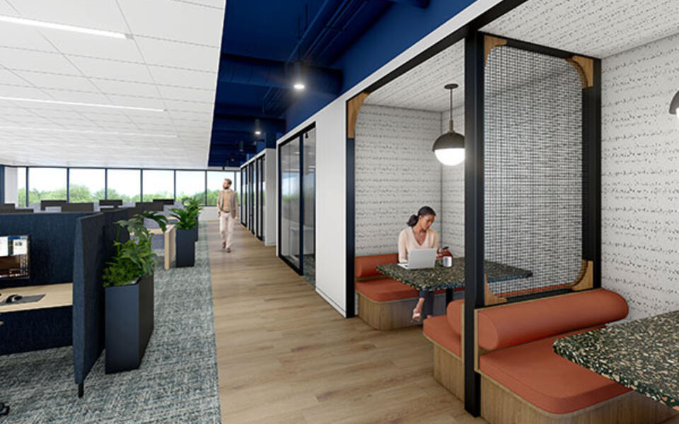 CBRE Work Station
