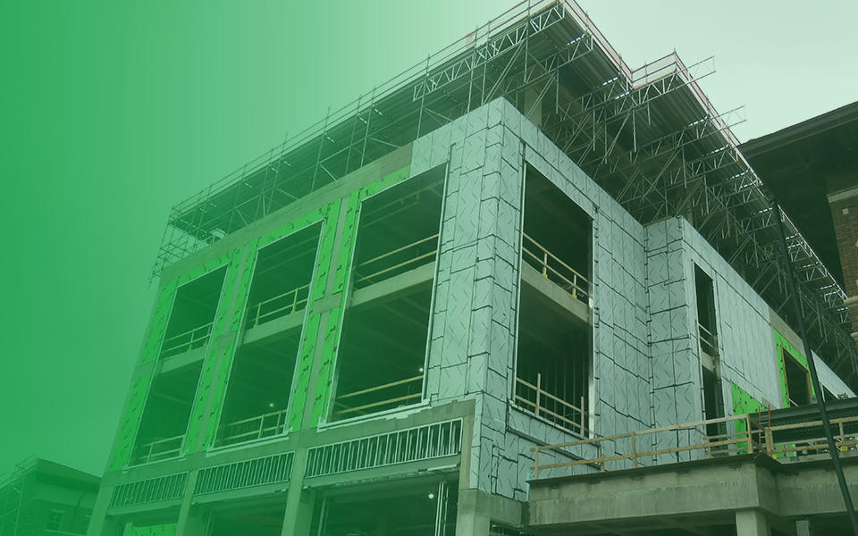 gypsum-installation