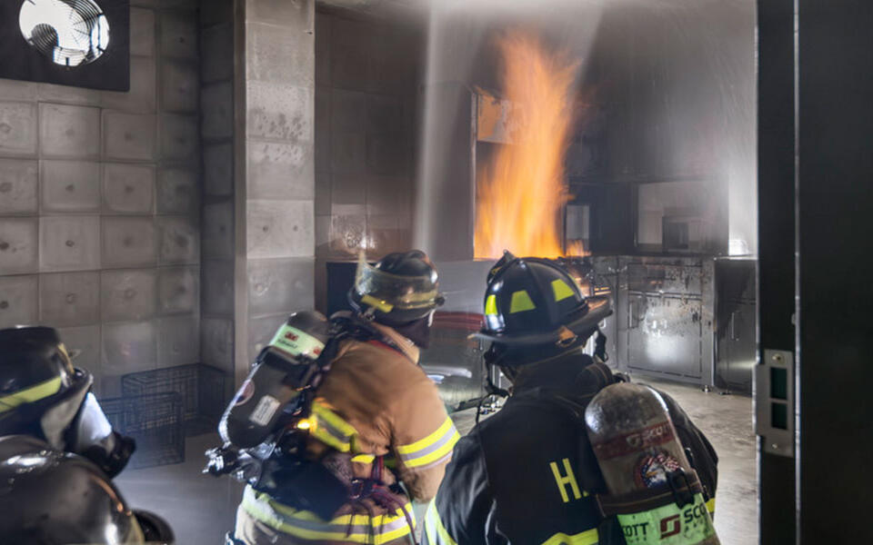 Harper College Emergency Services Training Center