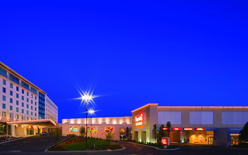 Pepper constructed Harrah's Metropolis Casino and Hotel