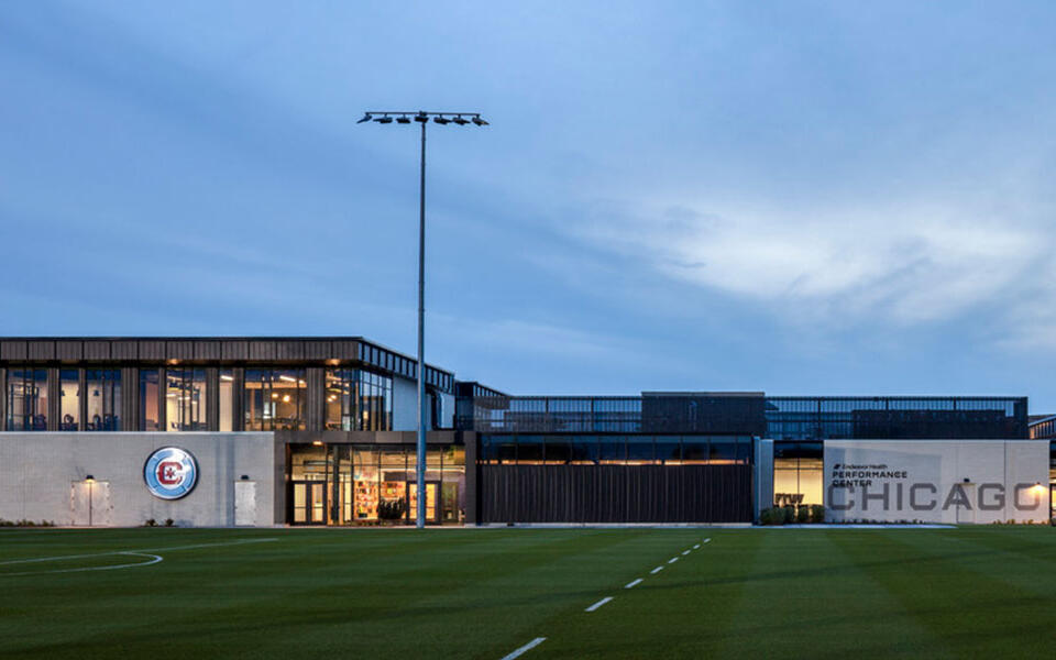 Chicago Fire Practice Facility