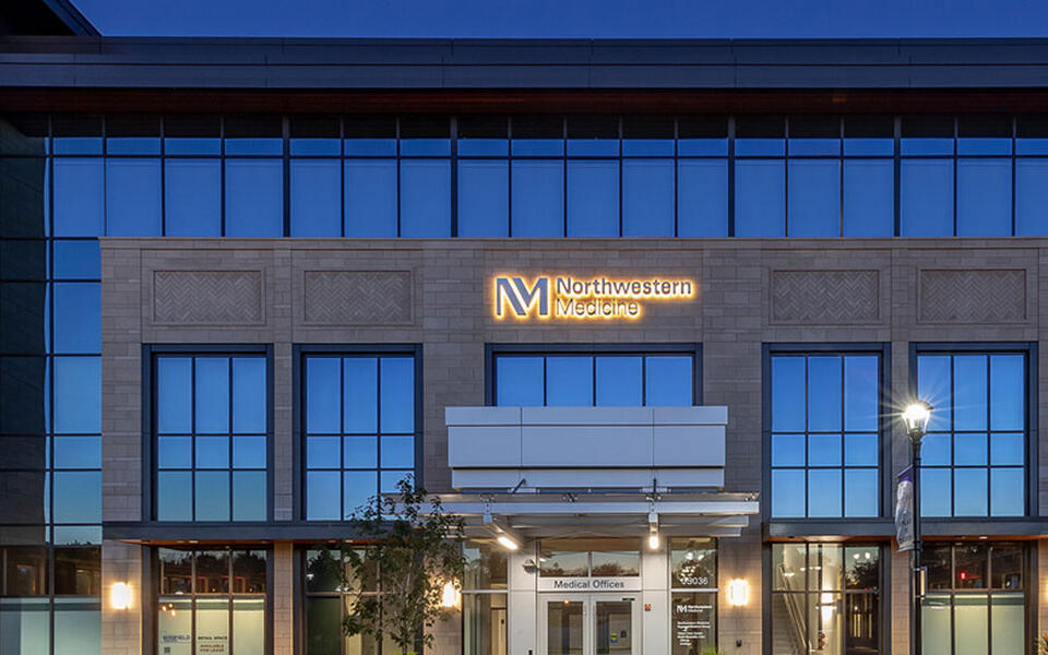 Northwestern Medicine Winfield Medical Office Building Exterior