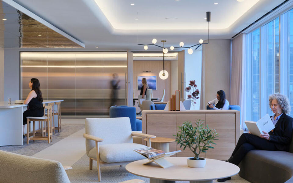 Confidential Client Amenity Space