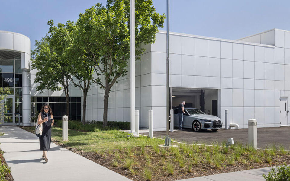 BMW Training Center