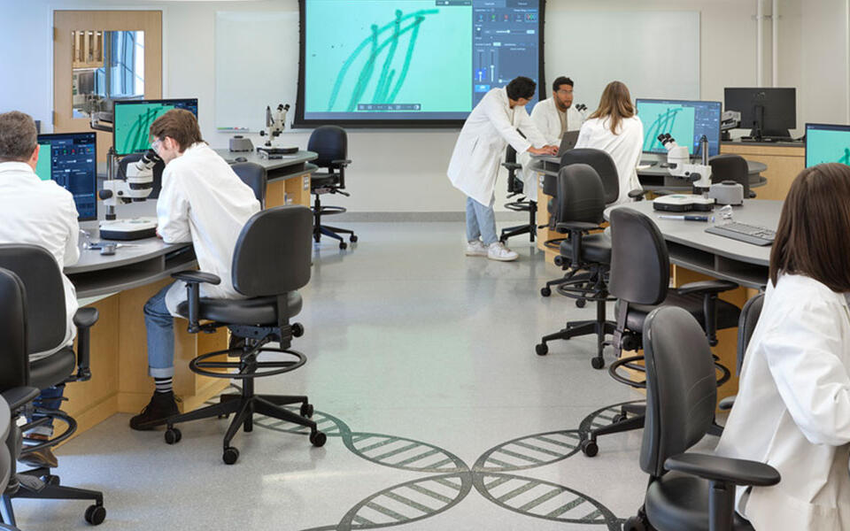 Northwestern University, Tech Bioscience Lab Renovation