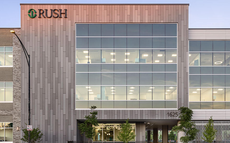 Rush University North & Harlem Medical Office Building