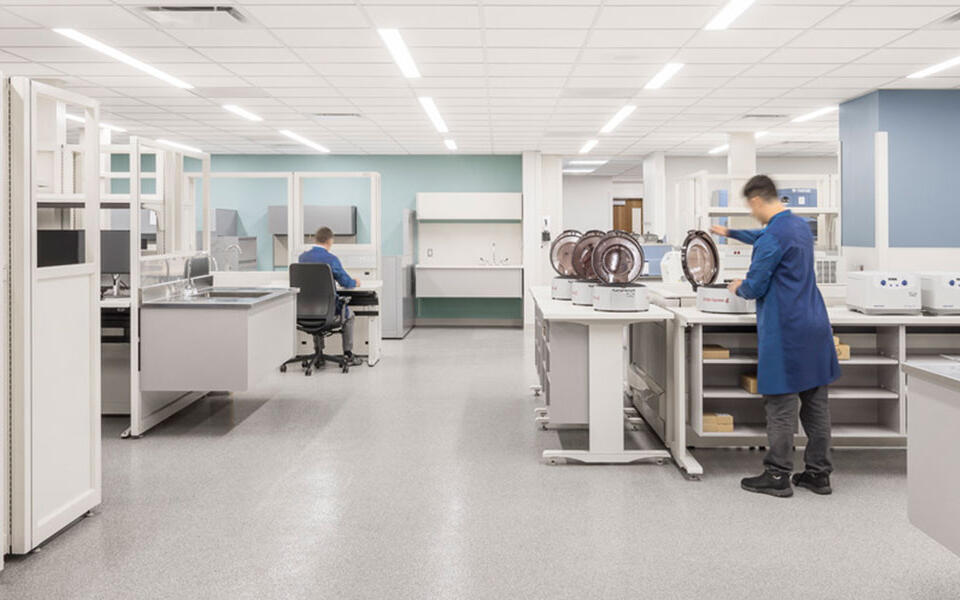 Advocate Health Good Shepherd Hospital First Floor Lab and Pharmacy Relocation