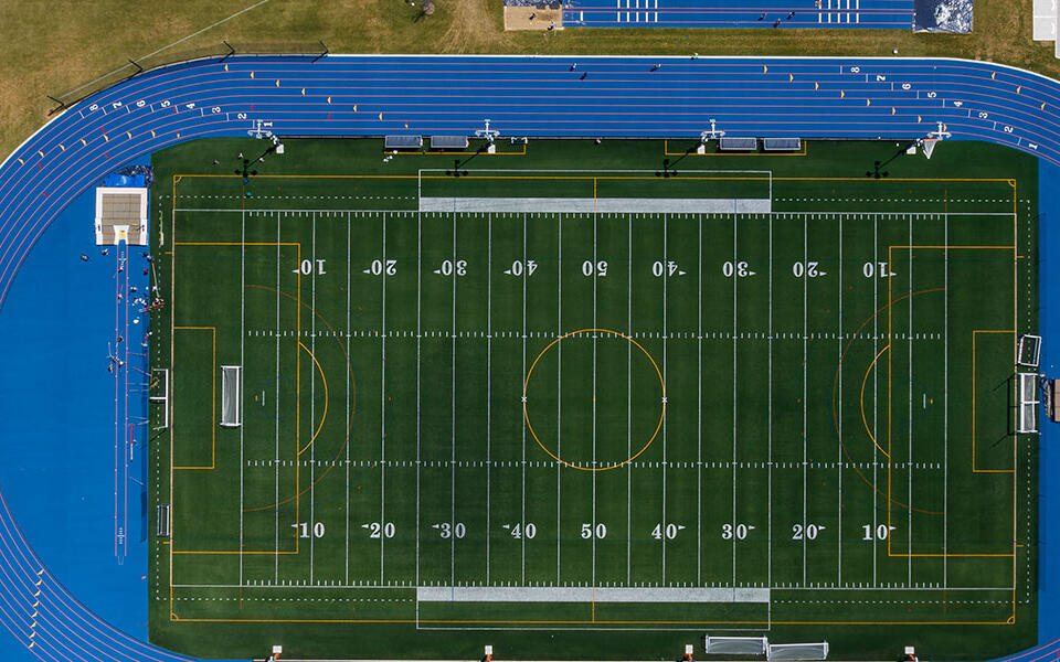 Overview of Athletic Complex