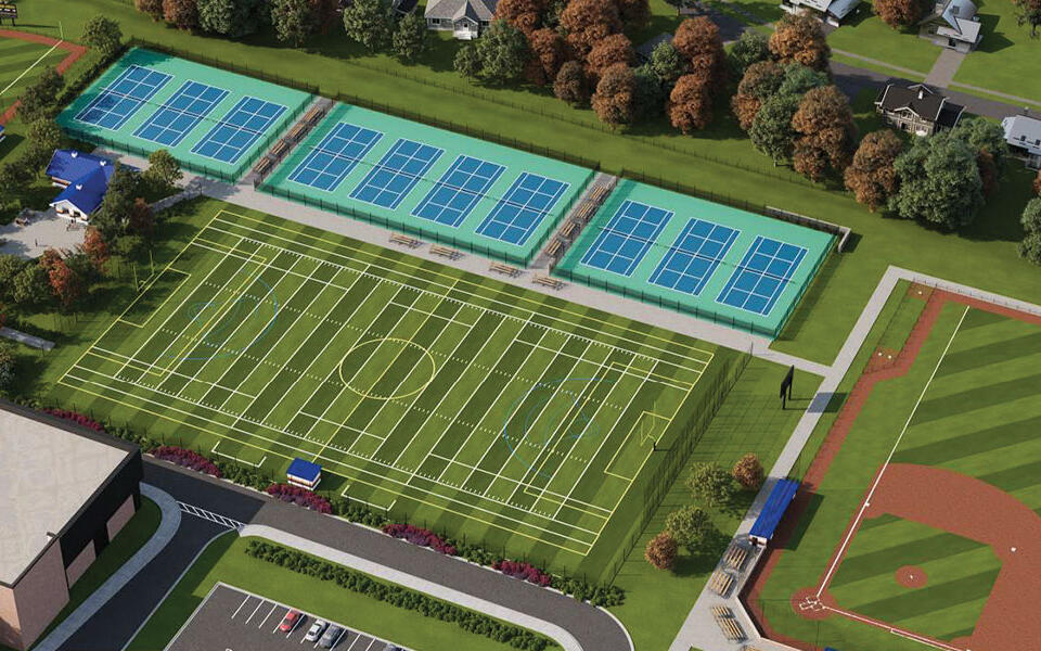 BGHS Athletic Fields Overview