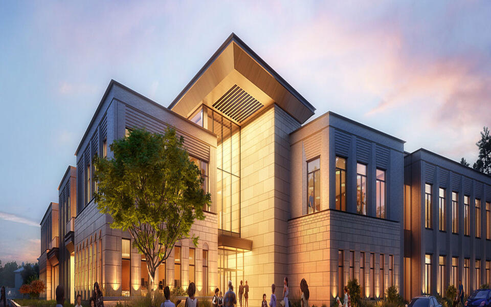 King-Center Exterior