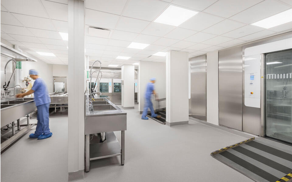 Endeavor Health, Northwest Community Hospital Sterile Processing Department Renovation