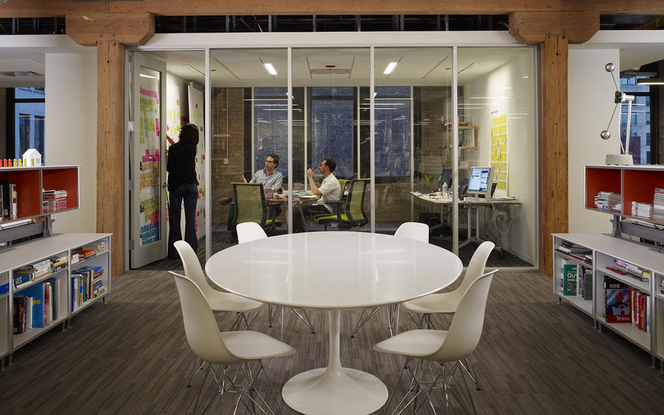 IDEO collaboration space