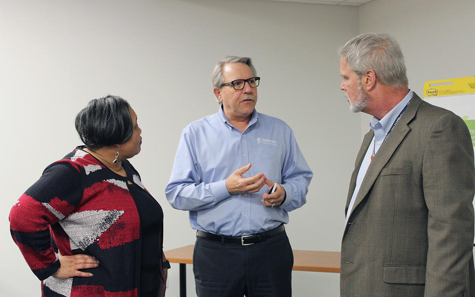 Pepper employees built new and rekindled old relationships at the 2019 diversity event