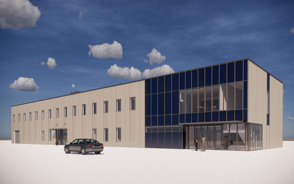 Indiana State Police Post and Lab in Fort Wayne, Evansville and Lowell