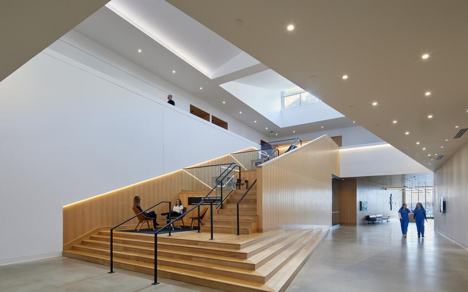 Higher education, Ivy tech. Pepper, Pepper construction, Indiana, College construction, Construction, Higher Education construction, Ivy Tech Community College, Columbus, Main Building, Aerial, Campus, Students