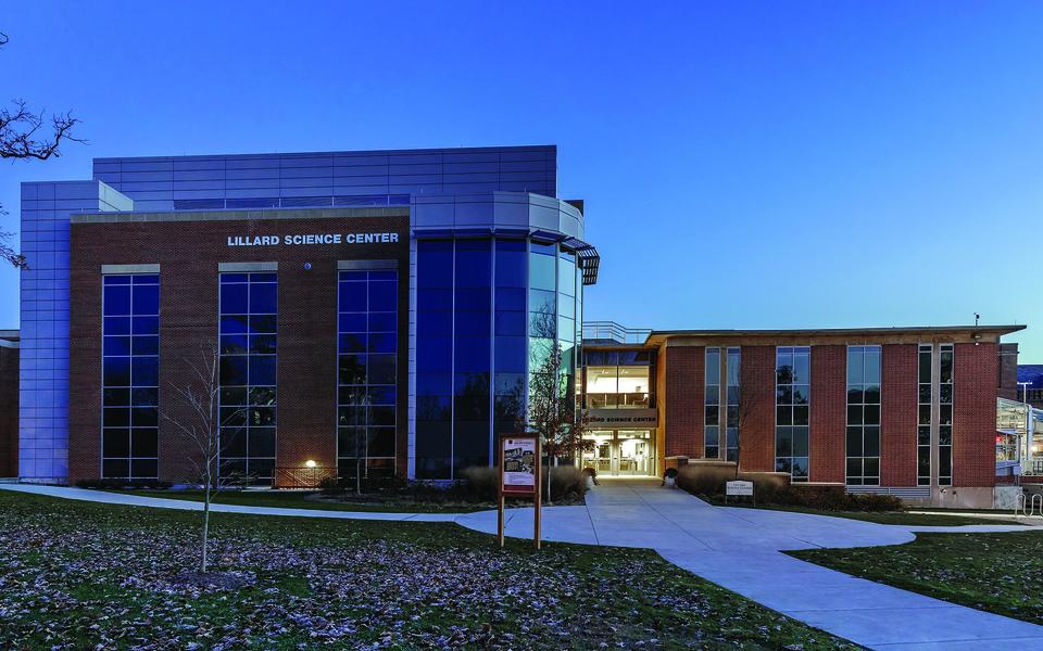 Lillard Science Center Lake Forest College