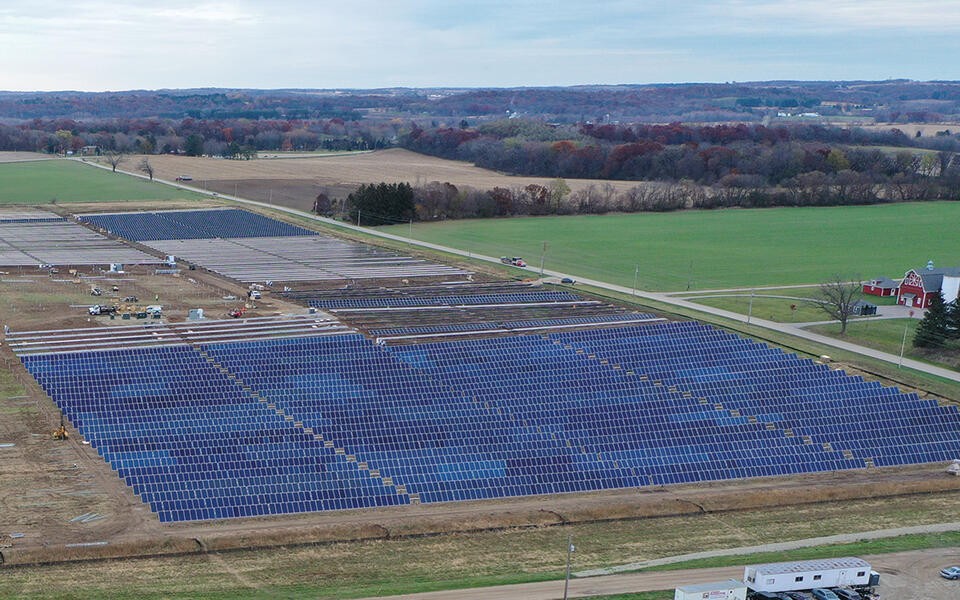 MGE Blooming Grove panels