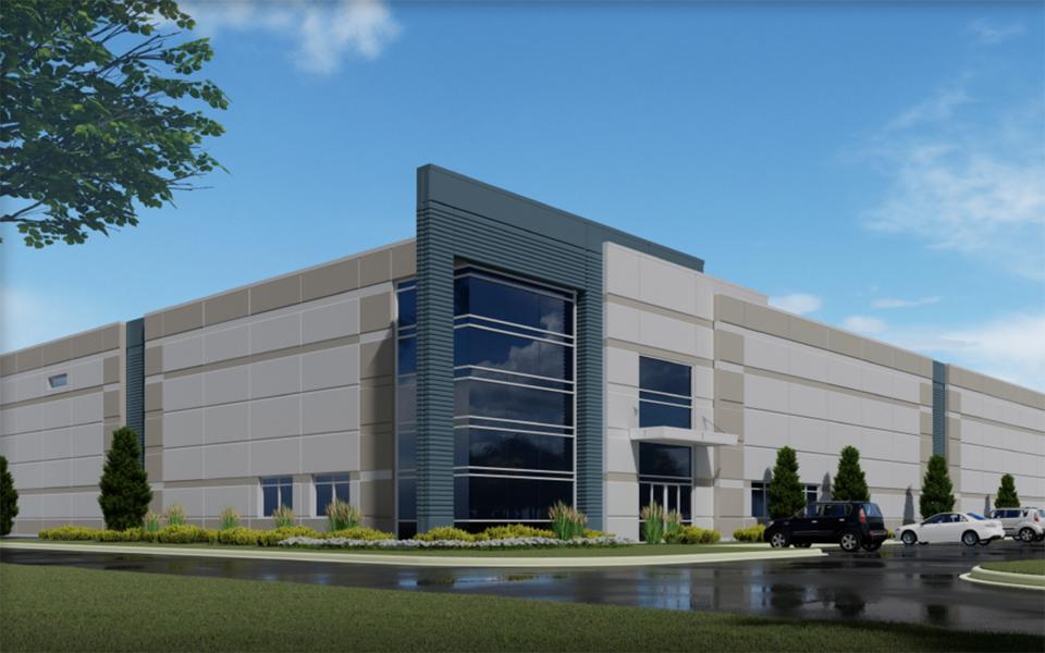Molto Properties Toy Road Speculative Warehouse