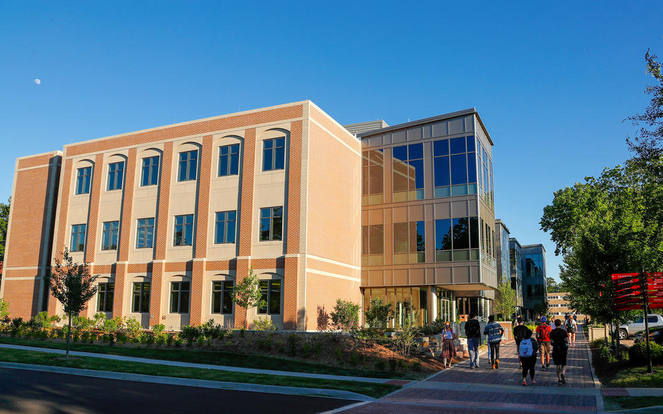 North Central College exterior