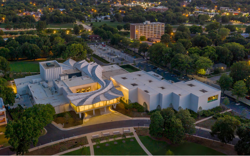 Arkansas Museum of Fine Arts Pepper Construction