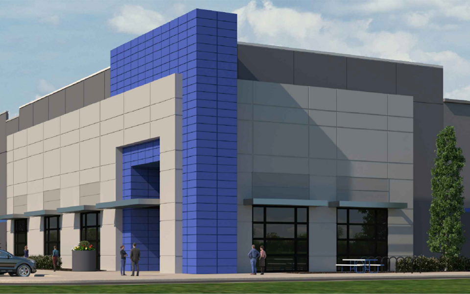 West Jefferson Speculative Warehouse