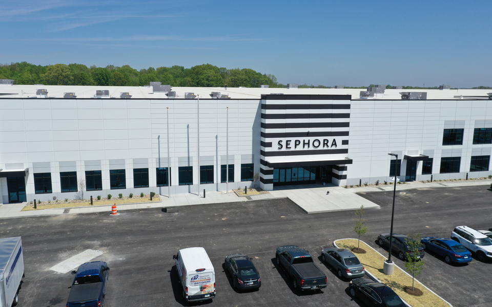 Industrial, Industrial Construction, Pepper, Sephora, Sephora Warehouse