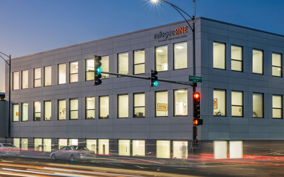 RefugeeOne New Headquarters