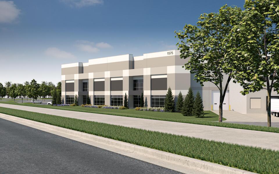 Industrial Construction - Speculative Warehouse in Columbus, Ohio
