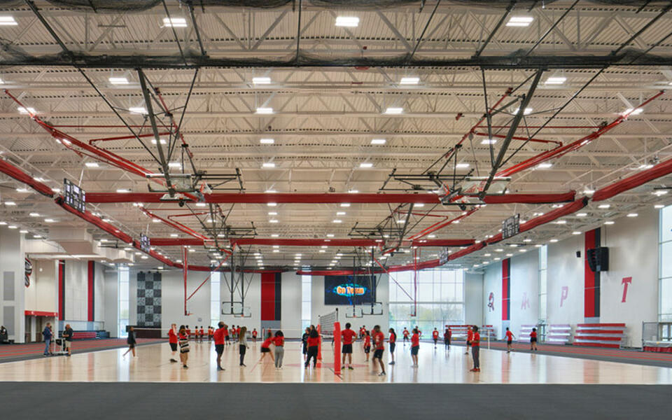 Rich Township SD227 South Campus Fieldhouse